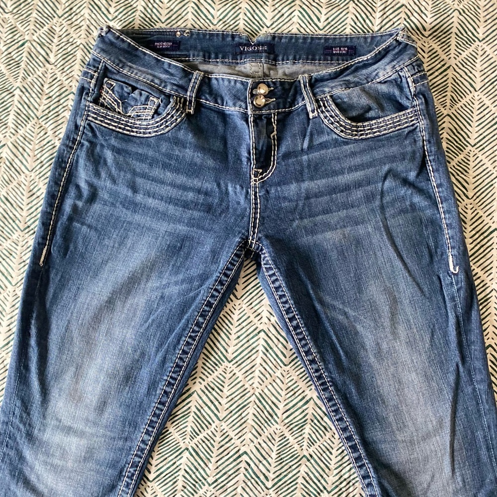 Vigoss woman’s jeans size 15/16 and 35 length
